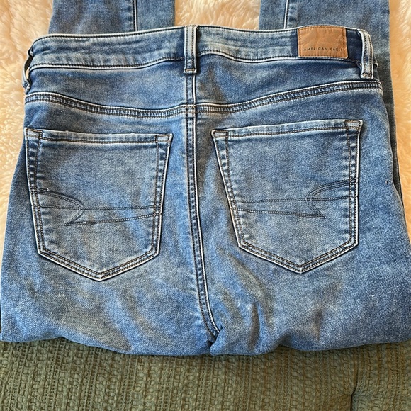 American Eagle Jeggings, 4S - Picture 5 of 9